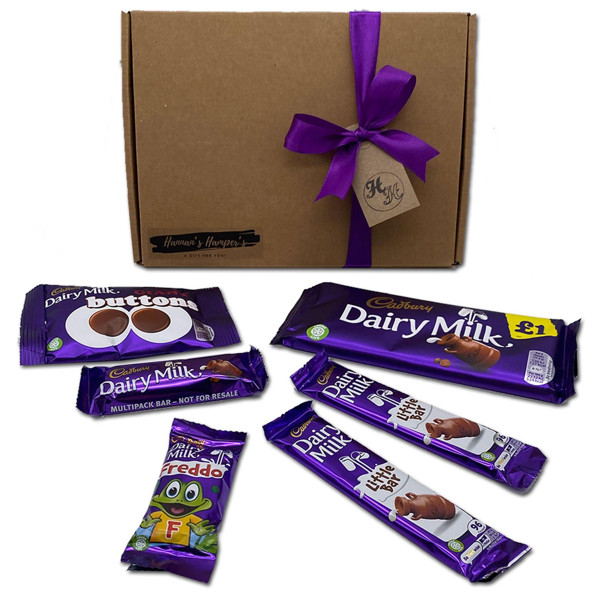 Cadbury Dairy Milk Chocolate Hamper Gift Box Letterbox Etsy UK