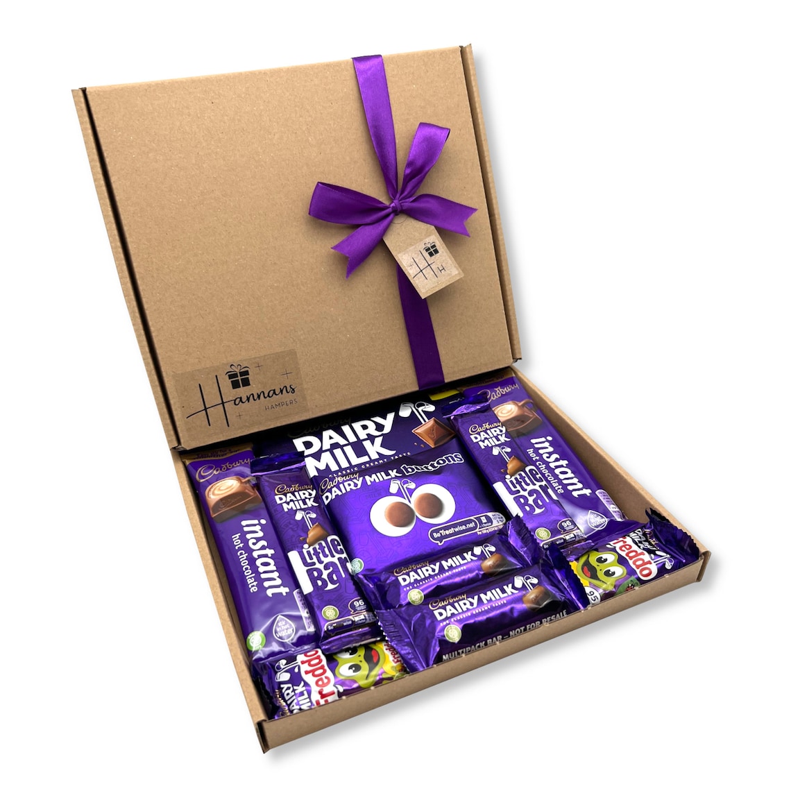 Cadbury Dairy Milk Chocolate Hamper Gift Box Letterbox Etsy