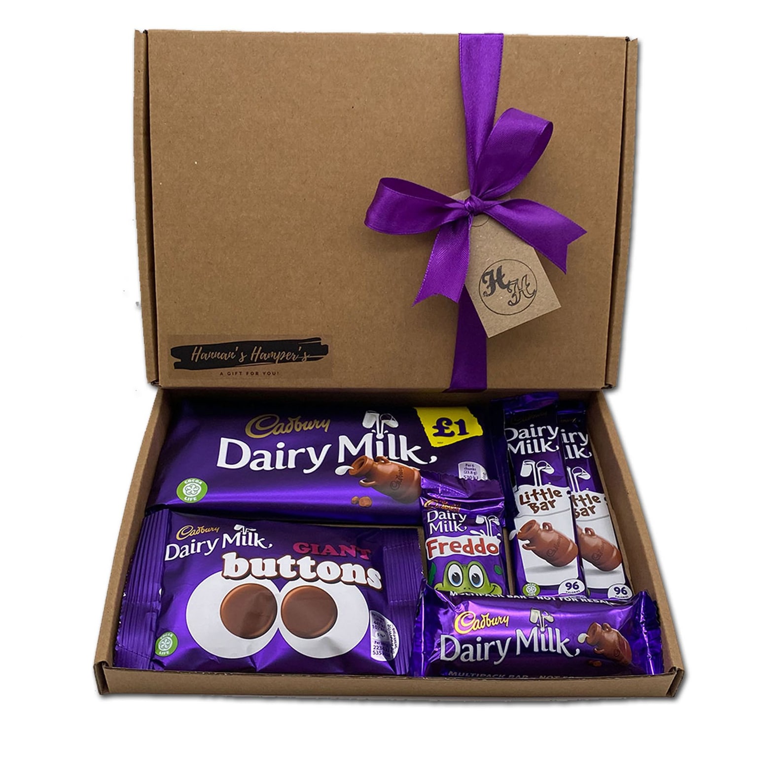 Cadbury Dairy Milk Chocolate Hamper Gift Box Letterbox Etsy UK