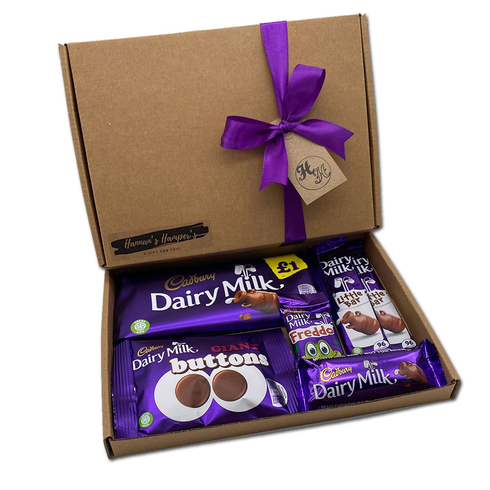 Cadbury Dairy Milk Chocolate Hamper Gift Box Letterbox Etsy UK
