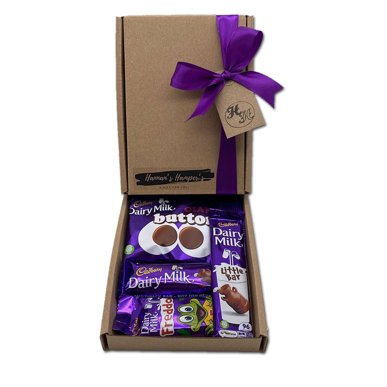 Cadbury Dairy Milk Chocolate Hamper Gift Box Letterbox Etsy UK