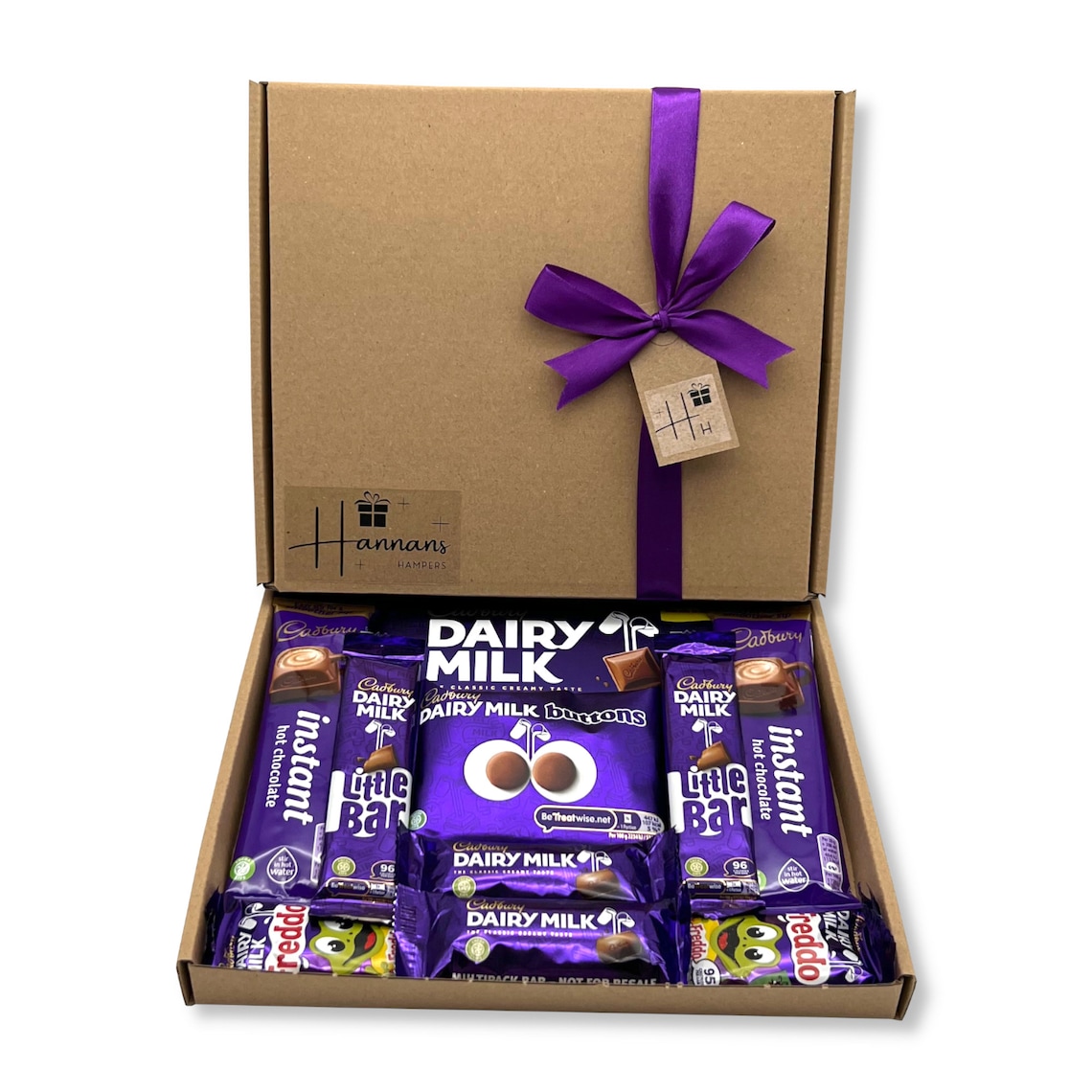 Cadbury Dairy Milk Chocolate Hamper Gift Box Letterbox Etsy