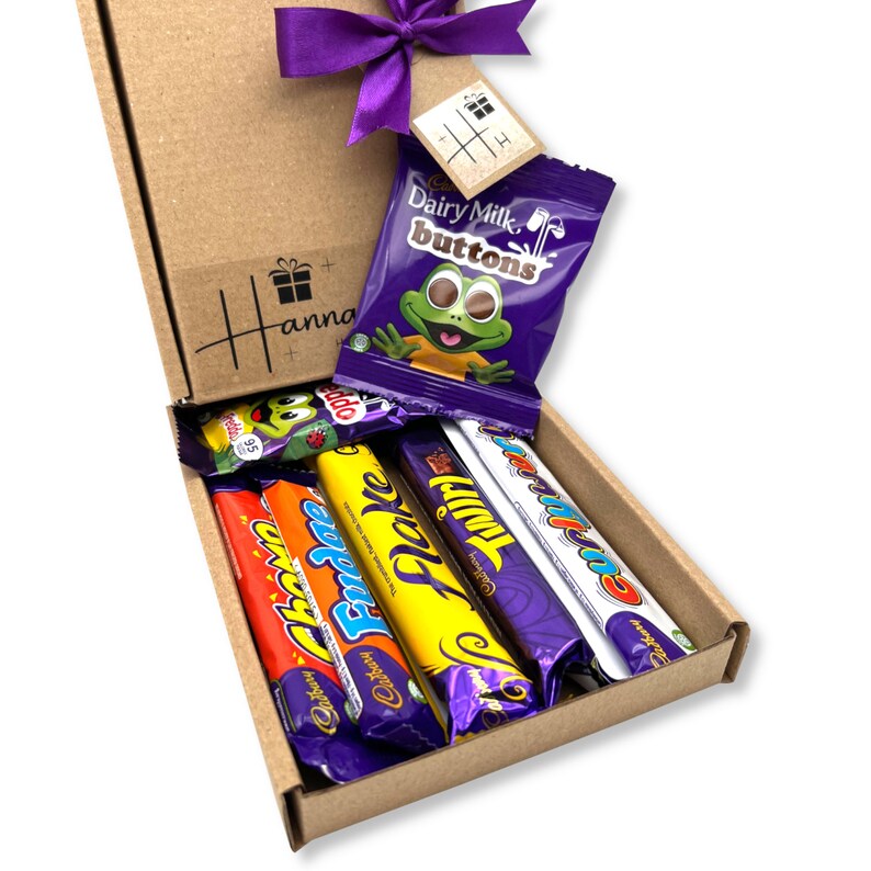Chocolate Bar Gift Box Chocolate Hamper Personalised Gift Etsy UK