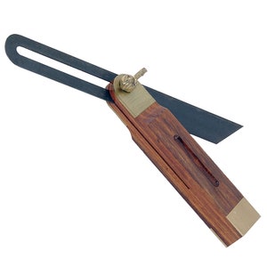 7 Zoll 180mm Schieben Abschrägung verstellbar esquare Winkel Finder Holz Mark Zimmermann Workshop Handwerk Holzarbeit Zimmerei Hobby Werkzeug