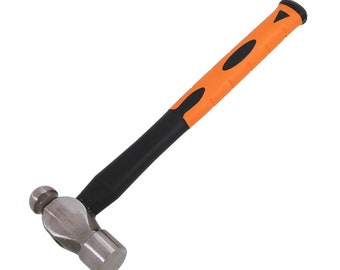 32oz Kugel Pein Hammer Edelstahl Kopf & Fiberglas Welle Gummi Griff Schlagstanzen Nieten Metallarbeit Holzarbeit Kugel Pein Hammer