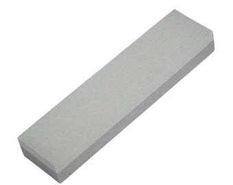 8 Inch 200mm 120 240 Grit Aluminium Oxide Sharpening Stone Ideal For knives Hooks chisels Scissors and perfect to sharpen other hand tools