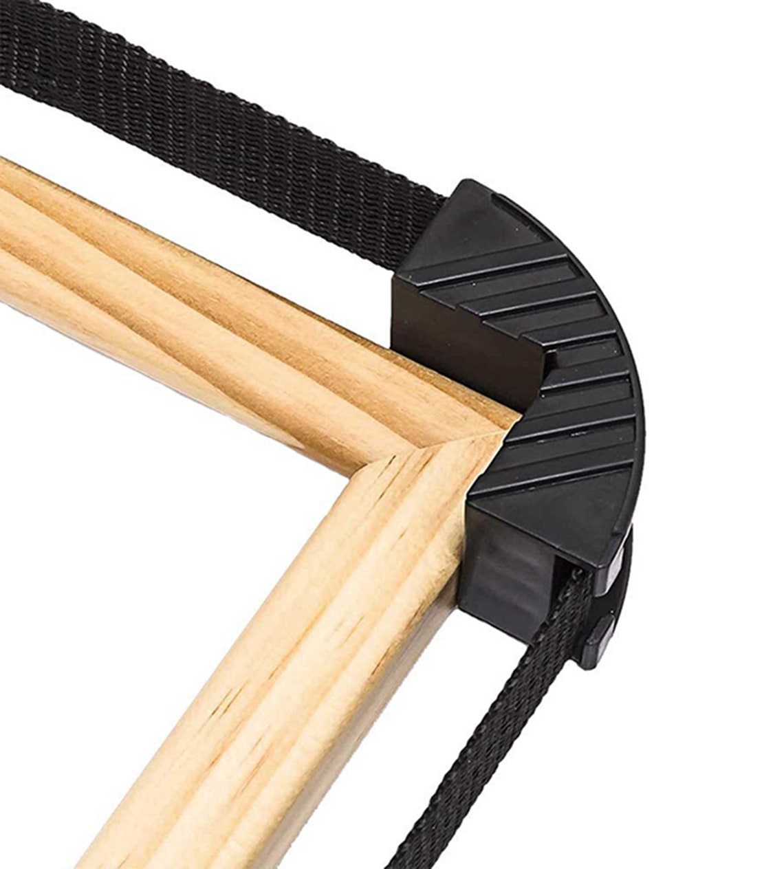 FAMKIT Adjustable Ratchet Strap Clamp For Woodworking - 13ft Nylon Band Clamp For Cabinets & Barrels
