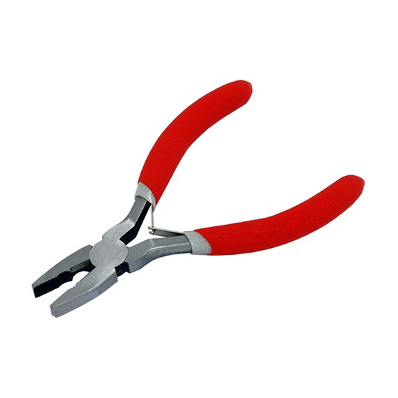 Mini Jewelry Pliers Multitool Polished Steel Head Round Nose