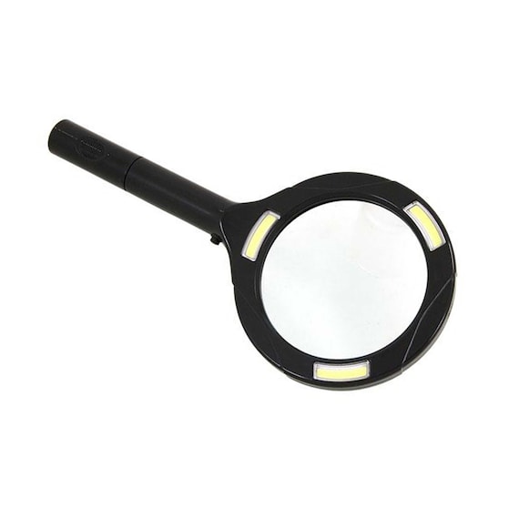3 times 3X Magnifier Watch Eye Jewelry Loupe Loop Magnifying Tool