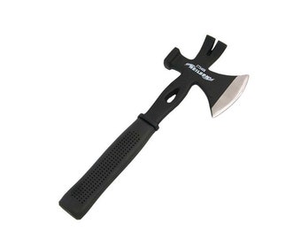 Porte-marteau/hachette en cuir 2 tailles : noir ou marron 