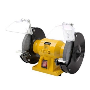 Old Bench Grinder Etsy