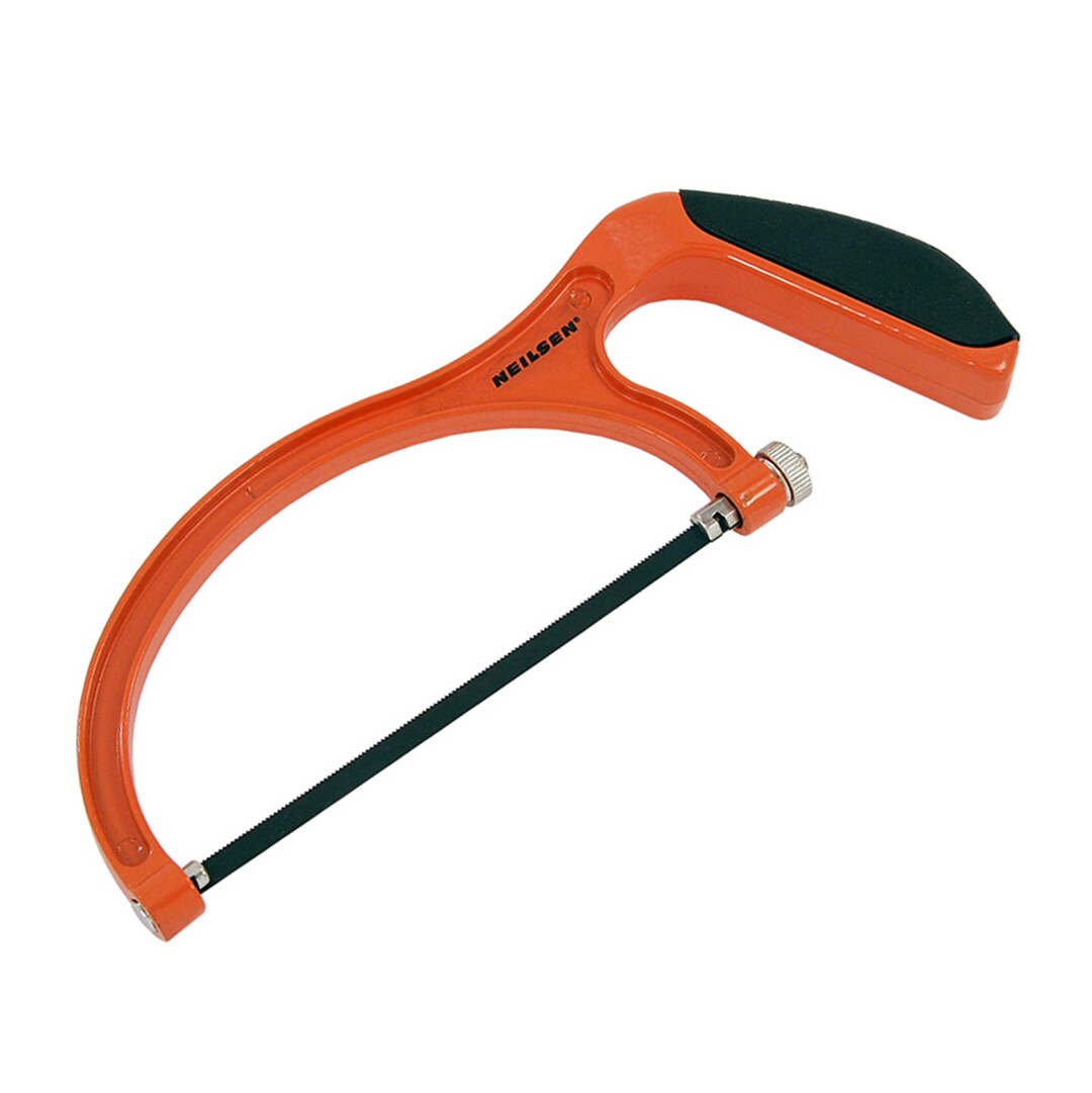 Heavy Duty Lightweight Professional Junior Hacksaw With 6 Inch 150mm Blade Steel Metal Plastic