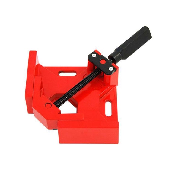 One Handle 3 Inch Heavy Duty Corner Clamp Fast Precise 90 Degrees