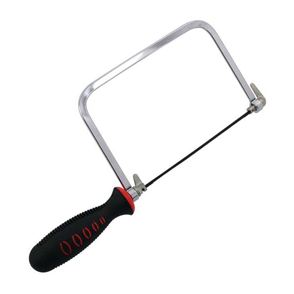 6 Inch Coping Saw With 5 Blades Soft Grip Rubber Handle | Etsy