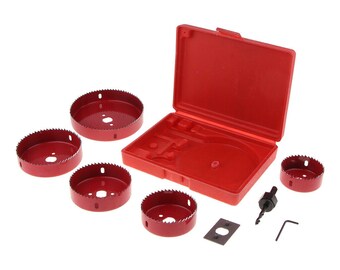 Hole Saw Storage - Etsy