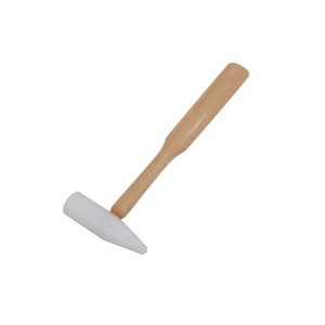 Wooden Mallet Craft Hammer Maul 300g for Leathercraft, Wood Carving,  Carpentry, and Jewellery Making