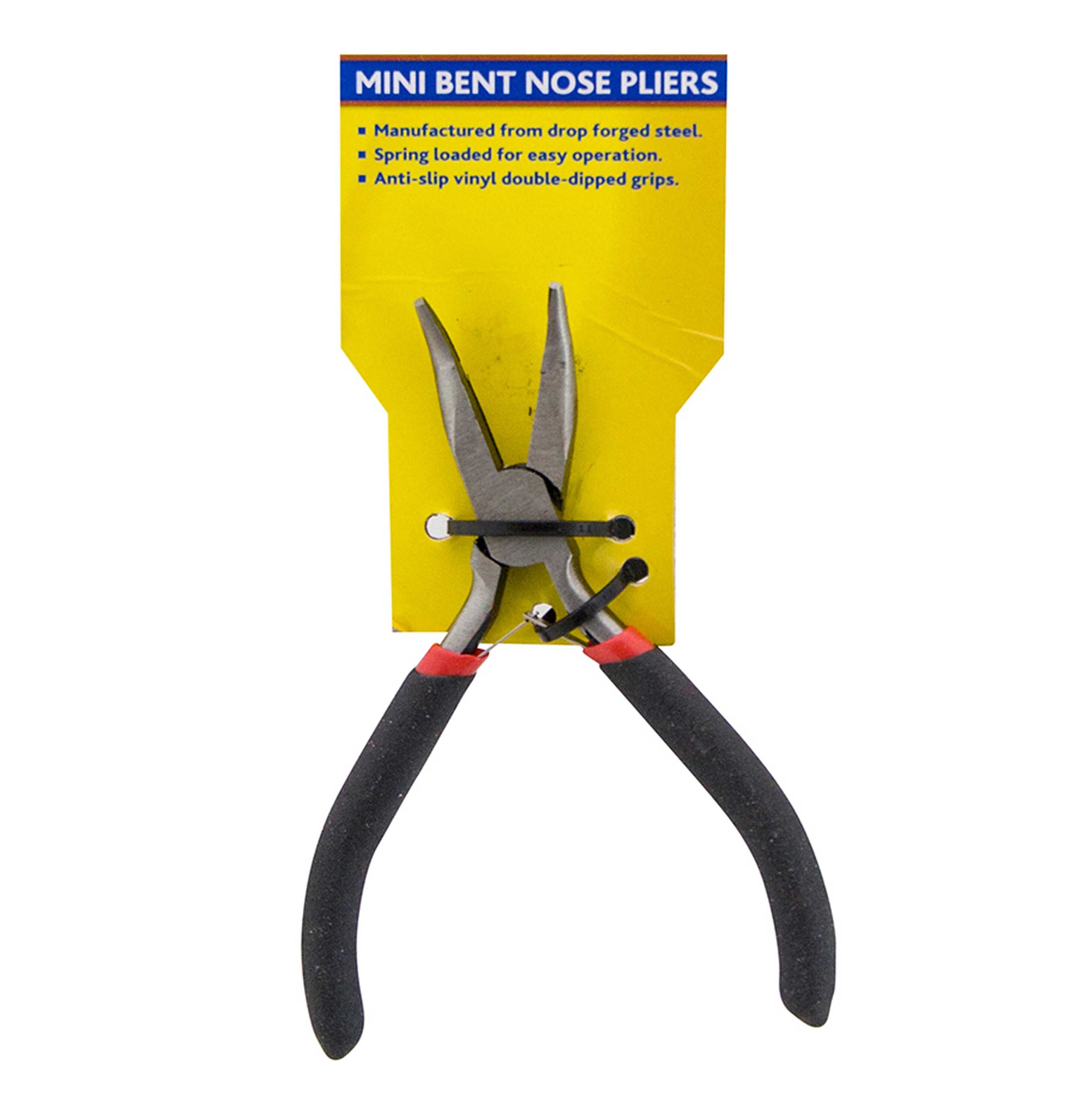 Mini Bent Long Nose Pliers