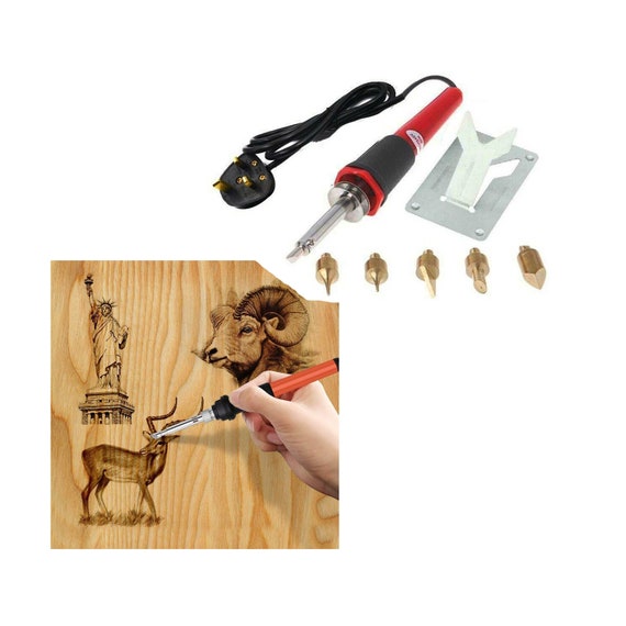 Pyrography machine kit discount