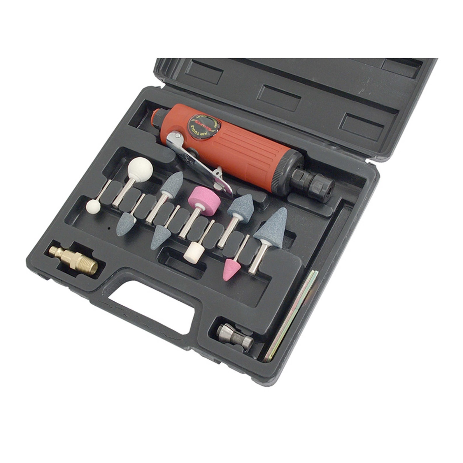 1/4 Inch Air Powered Straight Die Grinder Kit Grinding Etsy