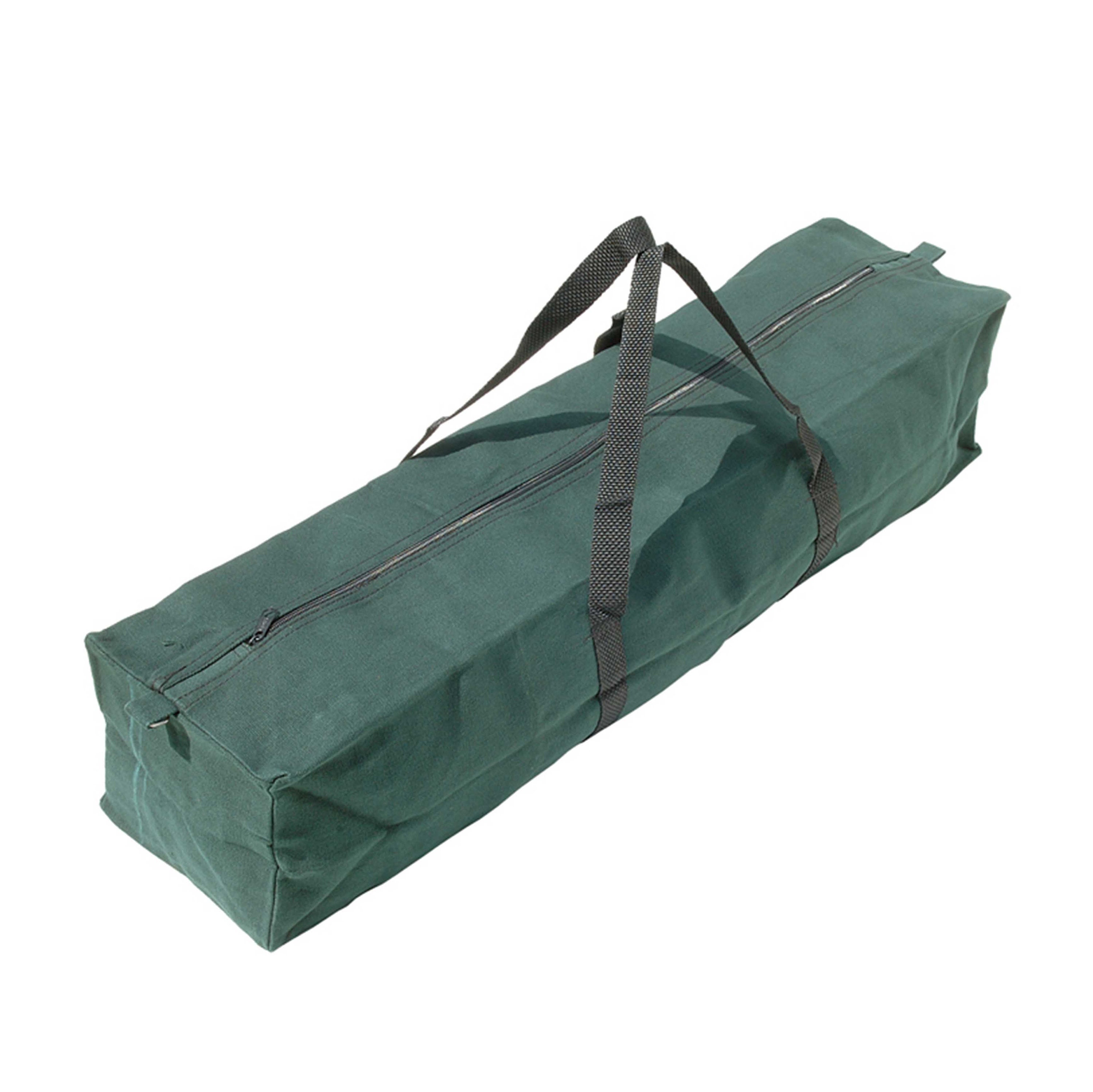 30 Inch 760mm Canvas Tool Bag Green Water Resistant Heavy Duty Etsy