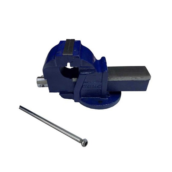 3 inch bench vise discount