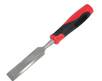25mm Wood Chisel Has Long Handle for Maximum Control Can Be Struck
