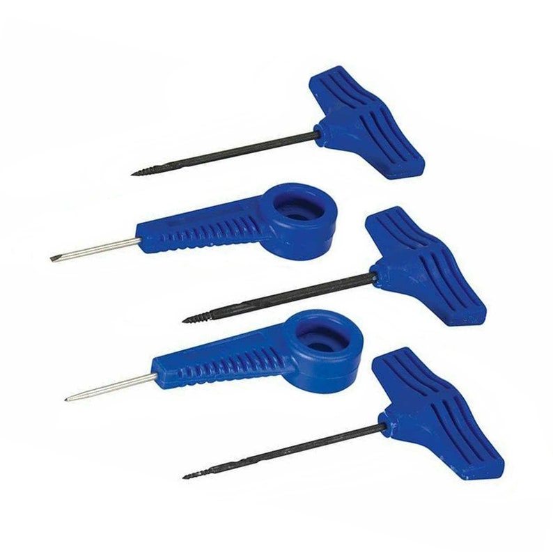 5 Piece Twist Gimlet Bradawl and Awl Set Carpentry Carpenter Etsy