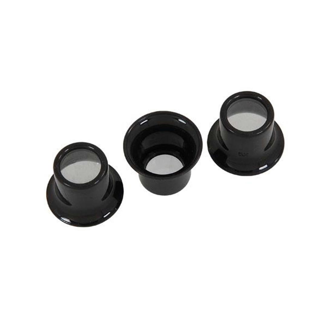 3 Piece Magnifying Eye Loupe Set With 5x 7x 10x Magnifications