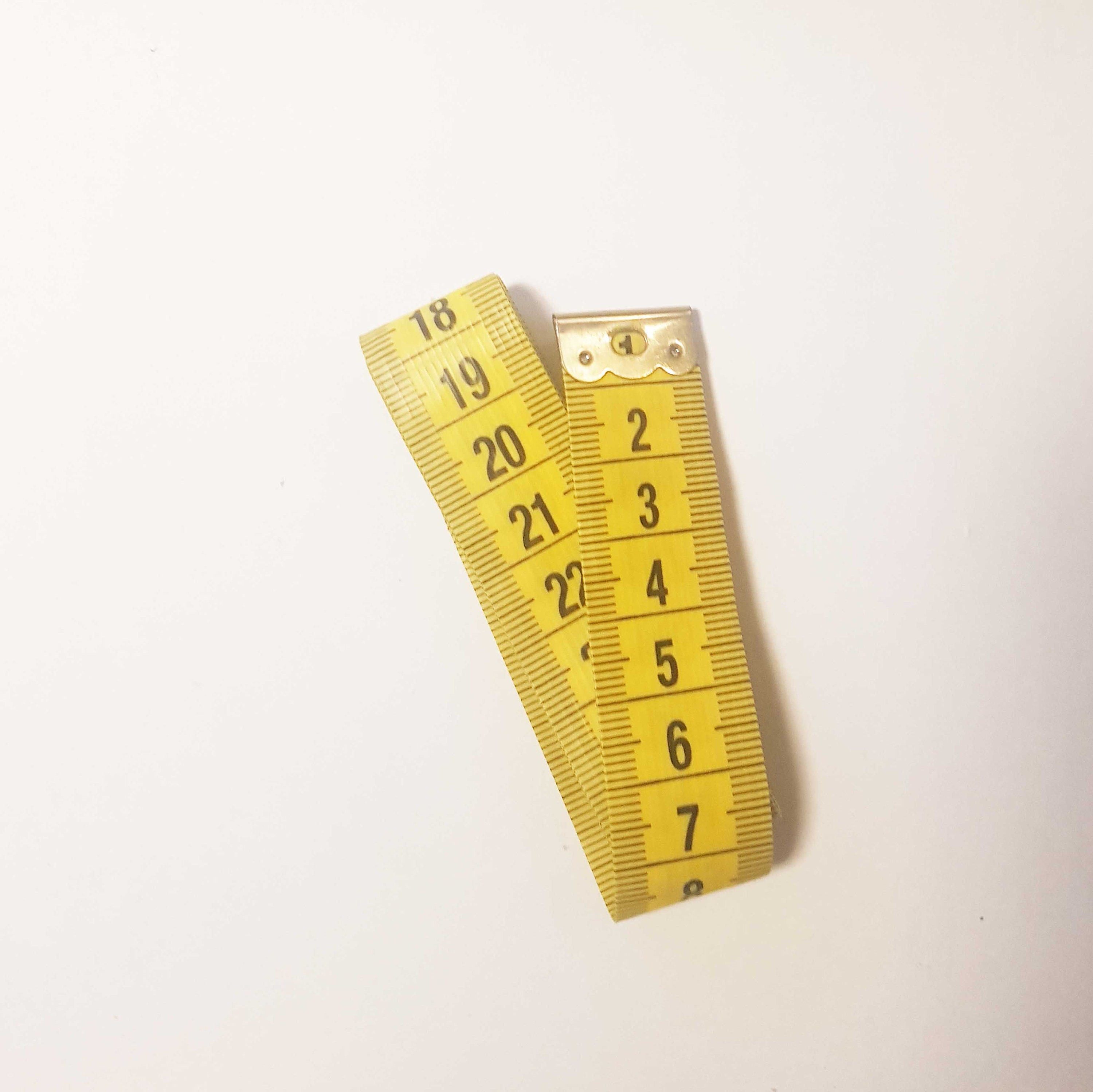 3pcs Soft Tape Measure 60-Inch 1.5m Mini Cute Measuring Tape, Yellow Flower | Harfington