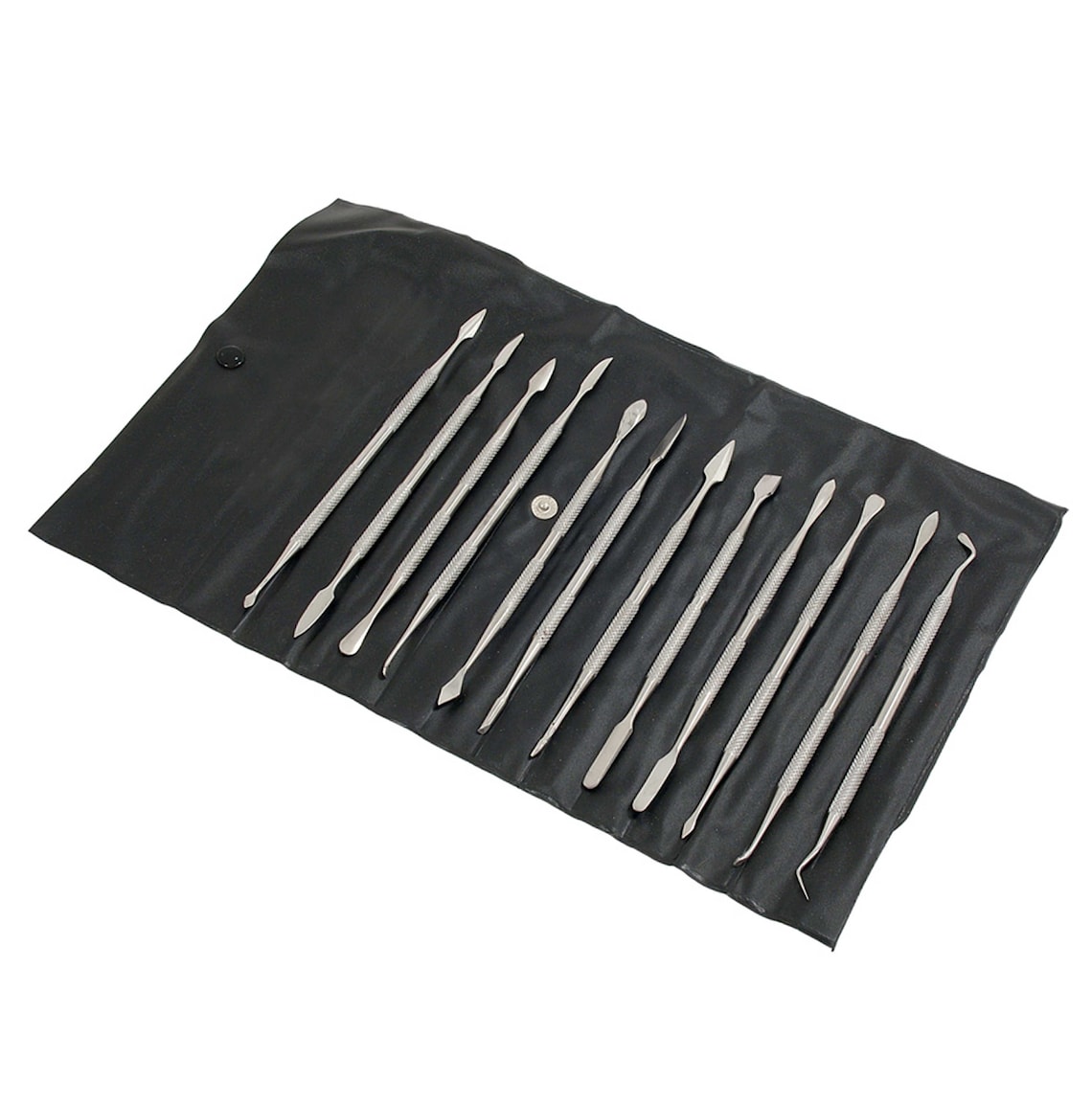 12 Piece Stainless Steel Wax Carving Tool Set PLUS Storage Etsy UK