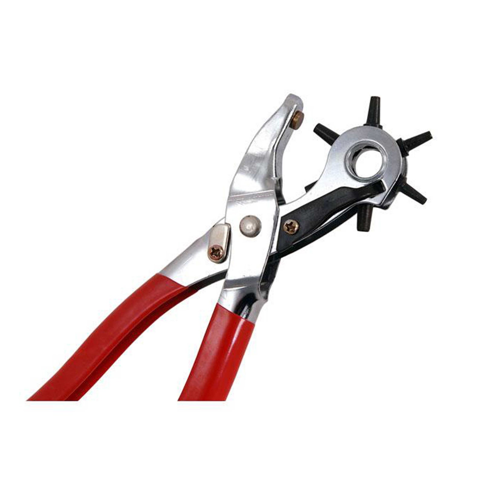 9 Inch Revolving Leather Punch Pliers Leather Punching Tool Etsy