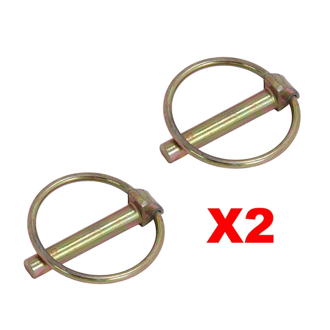 2 X 6mm Lynch Linch Linchpin Lynchpin Trailer Shaft Locking Etsy UK
