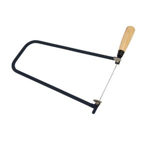 Jewelers Saw Frame Wire Saw 5/6 Inch Depth Coping Saw Fret Saw For  Woodworking Jewelry Making U-shaped Circulars Saw Wire Saw For Metal Cutting