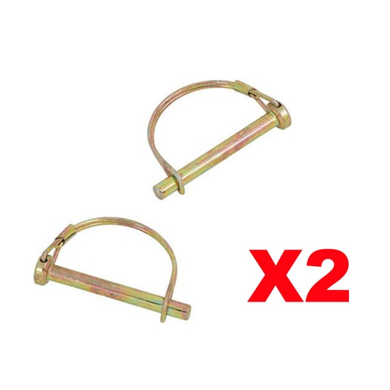 Par 8mm D Clip Lynch Linch Linchpin Lynchpin Remolque Eje Etsy España