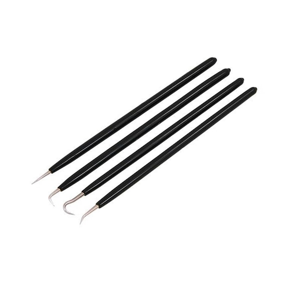 4 Piece Set Stainless Steel Spring Hook Pick Set O Ring Remover Wire  Separating Spring Adjuster Model Making Hobby Craft Watch Jewelry Tools -   Canada