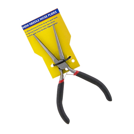 Needle Nose Pliers Curved 152mm ()