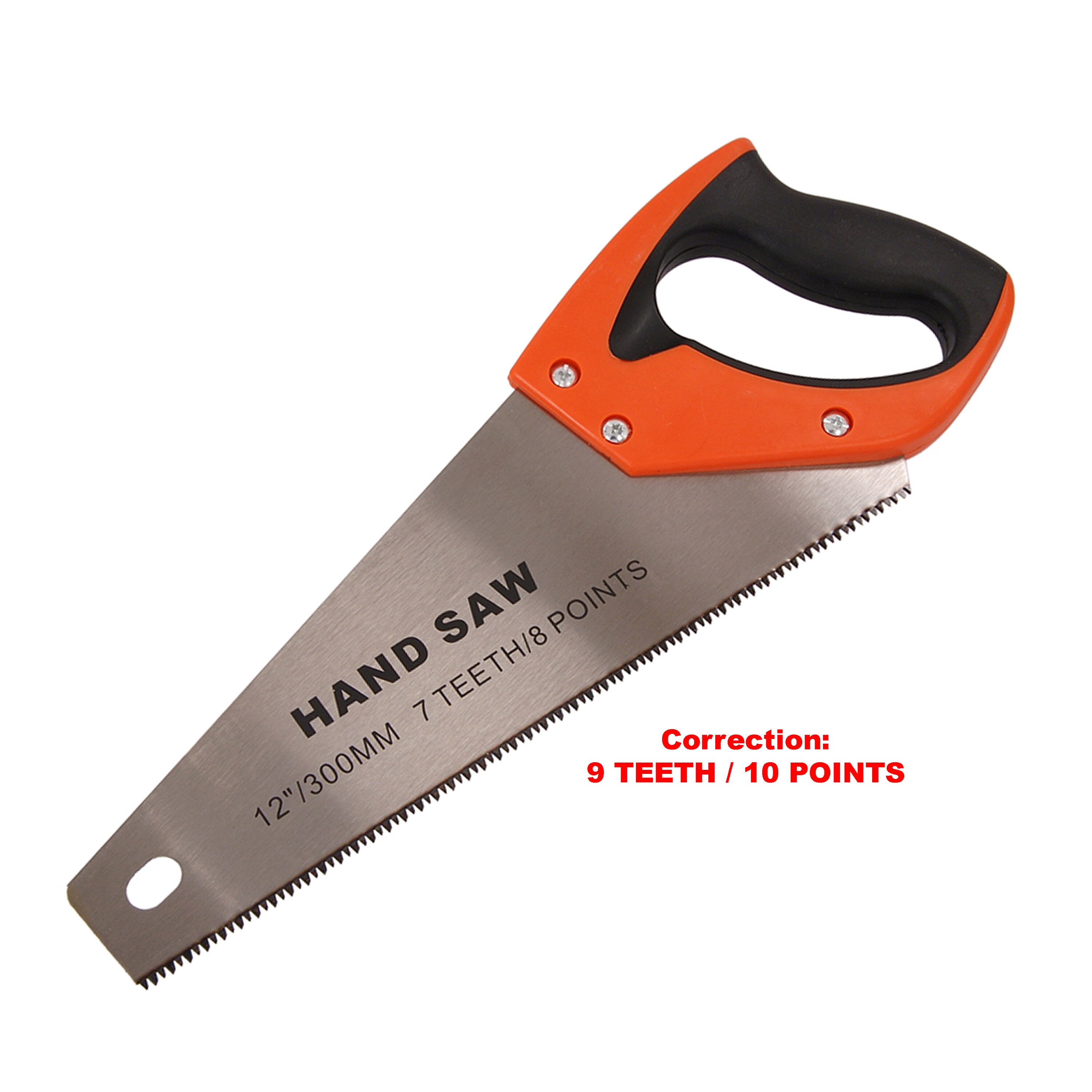 12 Inch 300mm with 9 Teeth per inch 10 points Hand Saw Handsaw Etsy