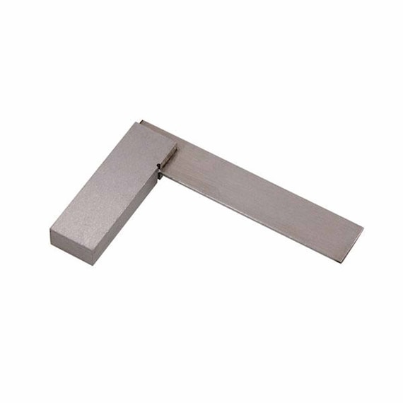 3 Inch 75mm Engineers Square or Machinist Square Ruler T Square Try Square  Carpenter Carpenter Engineer T square