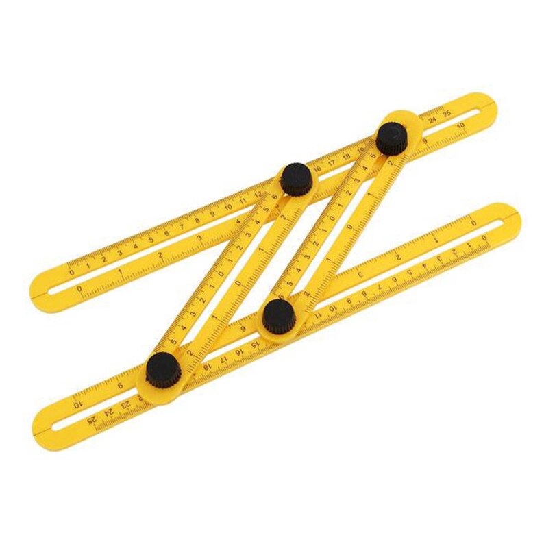 MultiAngle Finder Cutting Guide Foursided Ruler Mechanism Etsy