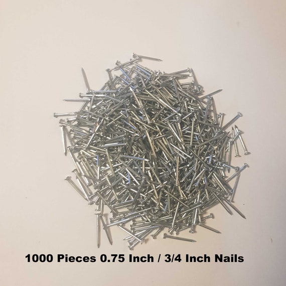 BHTOP 7200 Count Coil Roofing Nails 3/4-Inch x .120-Inch for Roofing Nail  Gun, 15 Degree Round Head Wire Weld Collated Roofing Nail, Smooth Shank  Electro Galvanized Air Nails for Roofs - Amazon.com
