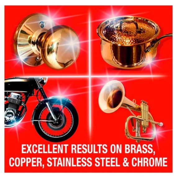 Brasso Metal Polish For brass, copper, stainless steel and chrome