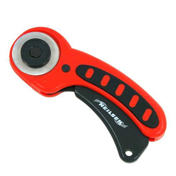 Professionelle 45mm Runde Rotary Cutter Karte Papier Nähen Quilten Roller Stoff Schneiden Schneider Schere Werkzeug Kleid Kleidung machen DIY Werkzeug