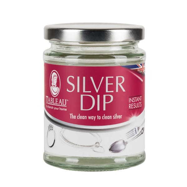 230ML Tableau Silver Dip Tarnish Remover Verwijdert snel en eenvoudig aanslag van zilveren bestek, ornamenten, sieraden Geeft schitterende glans