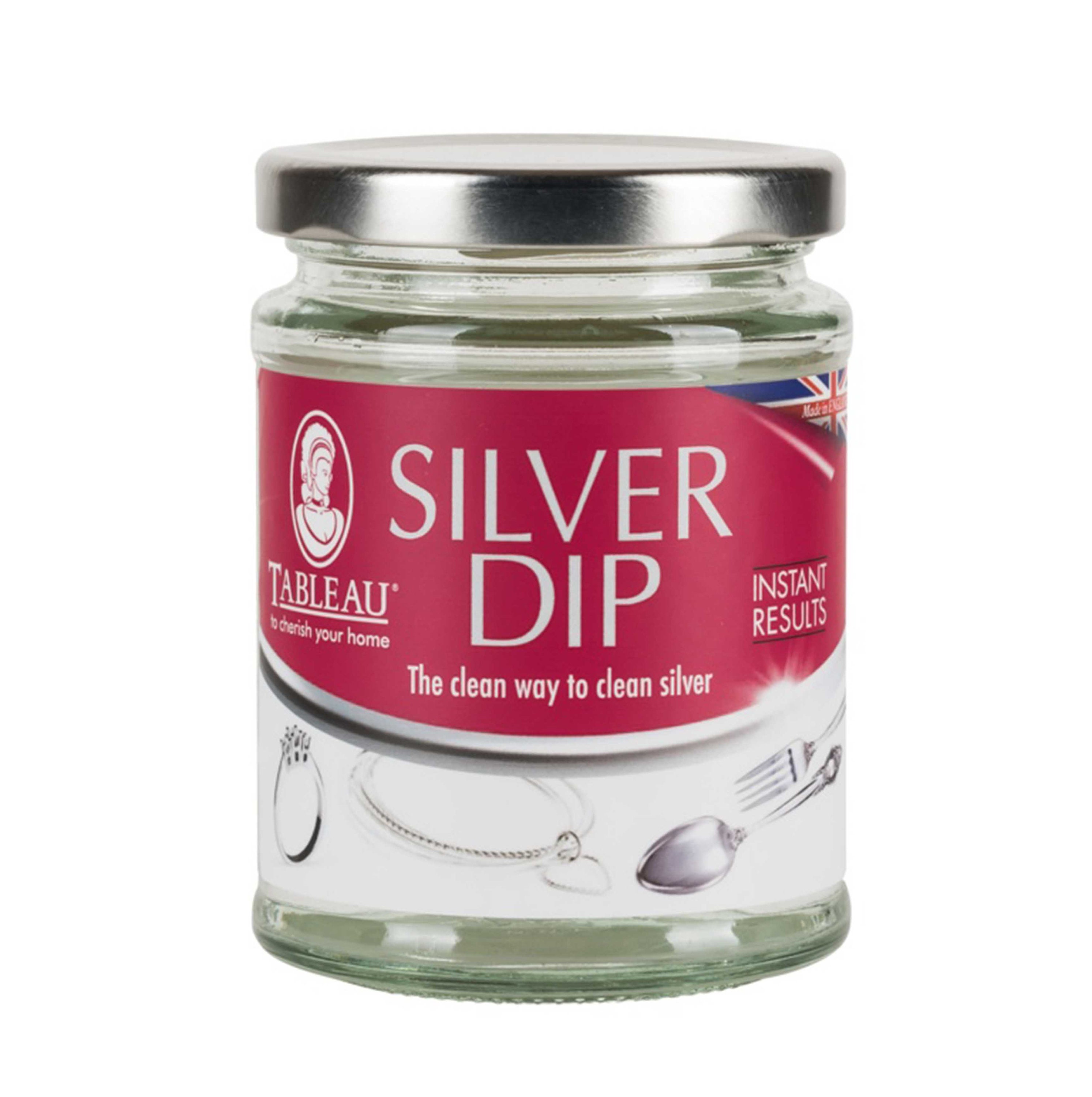 JSP Silver Jewelry Dip Cleaner Solution 08 FL. OZ. | 237ML