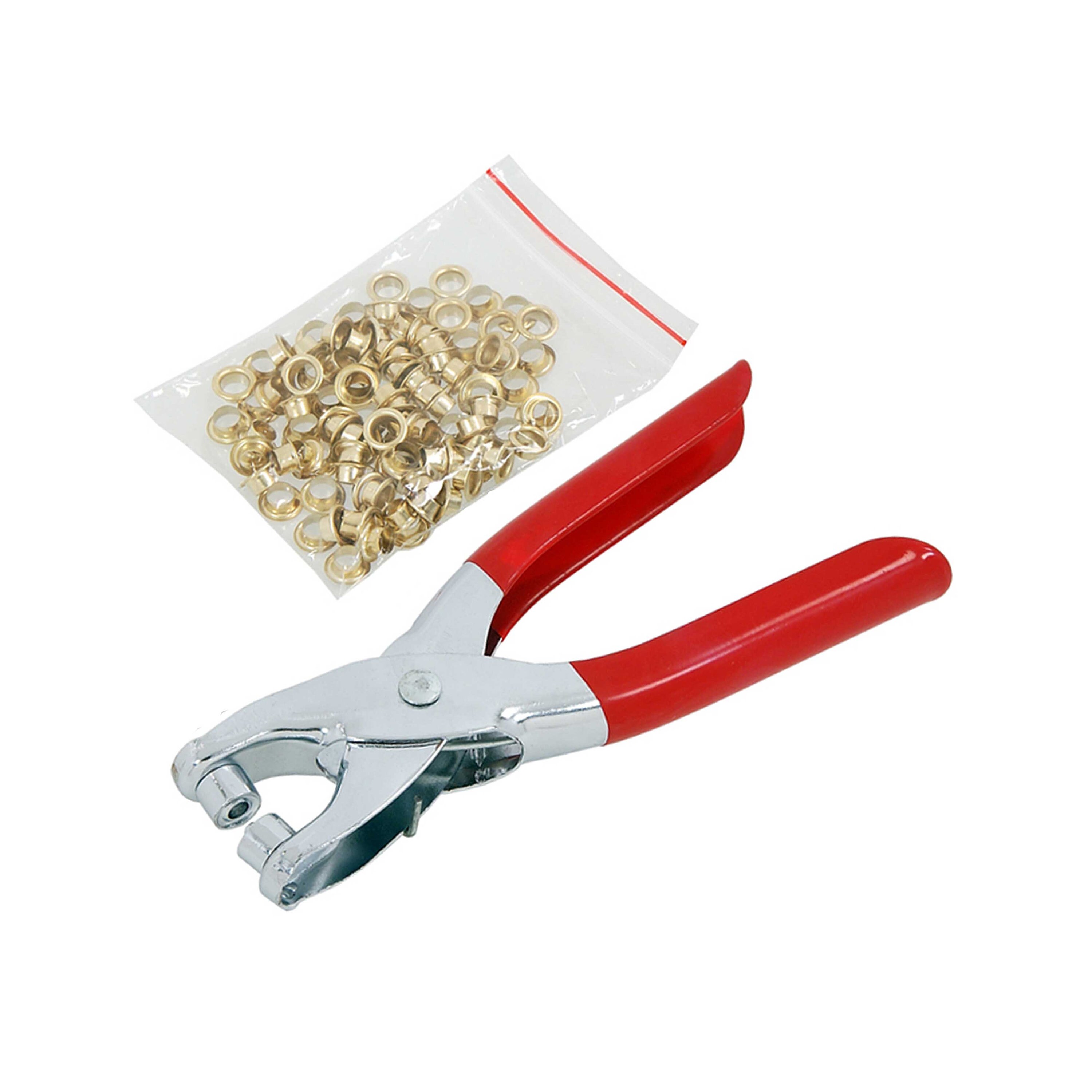 140mm Eyelet Plier Pliers PLUS 100 Piece 4mm Eyelets Leather Etsy UK