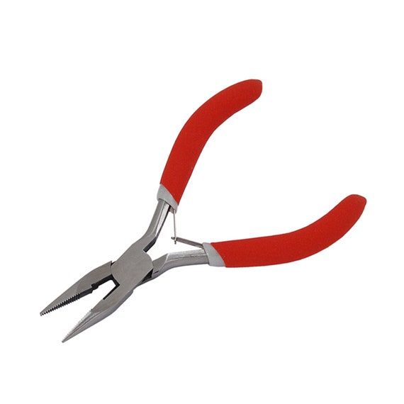 DIY Mini Jewelry Pliers Jewelry Tools & Equipments Long Nose Plier Multi  Tool Forceps Repair Hand Tools Needle Nose Pliers New