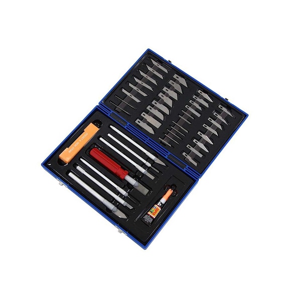 51 Piece Hobby Knife Set 