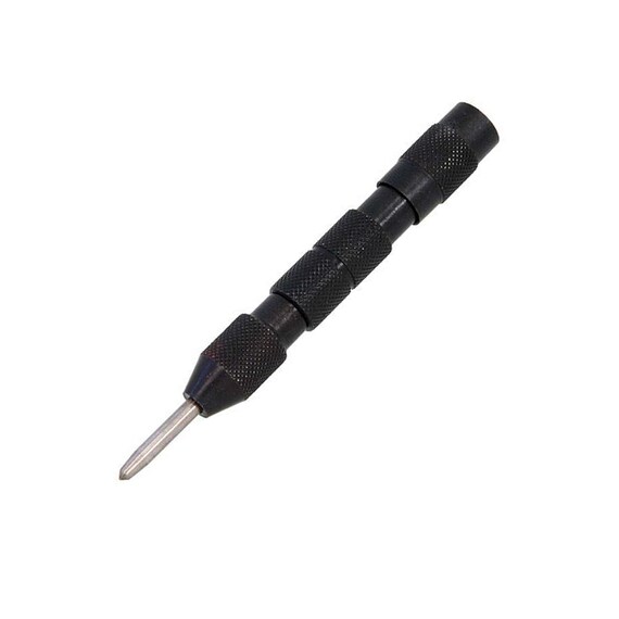 Heavy Duty Spring Loaded Automatic Metal Centre Punch Tool Single