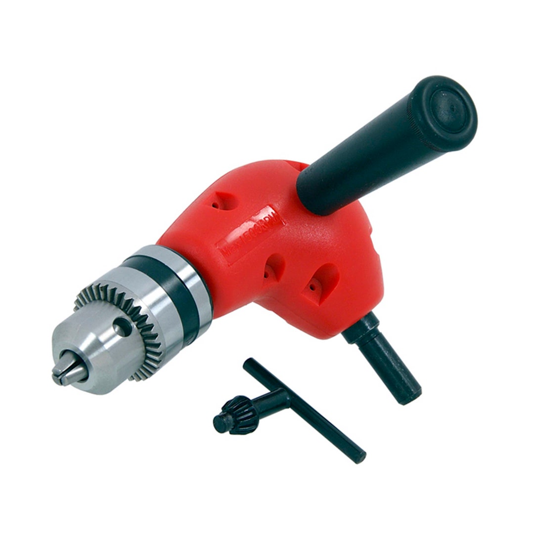 1.5mm to 10mm Right Angle Drill Attachment for Hand or Power Drill