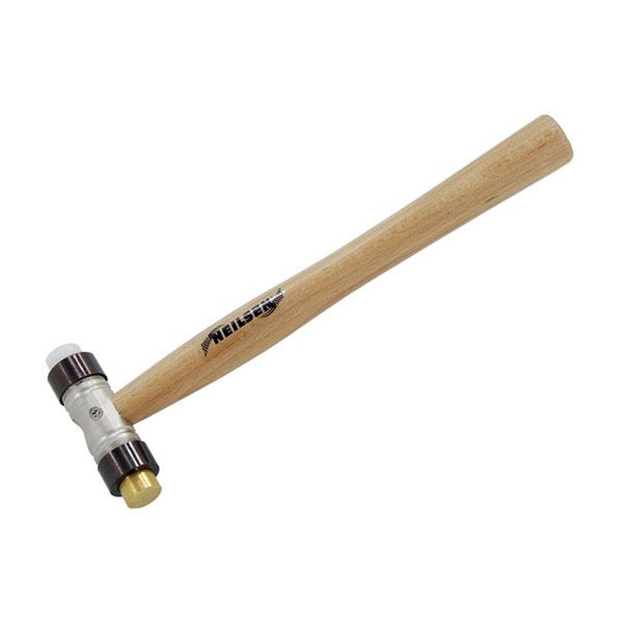 Brass and Nylon Hammer With Detachable Face 37-395 